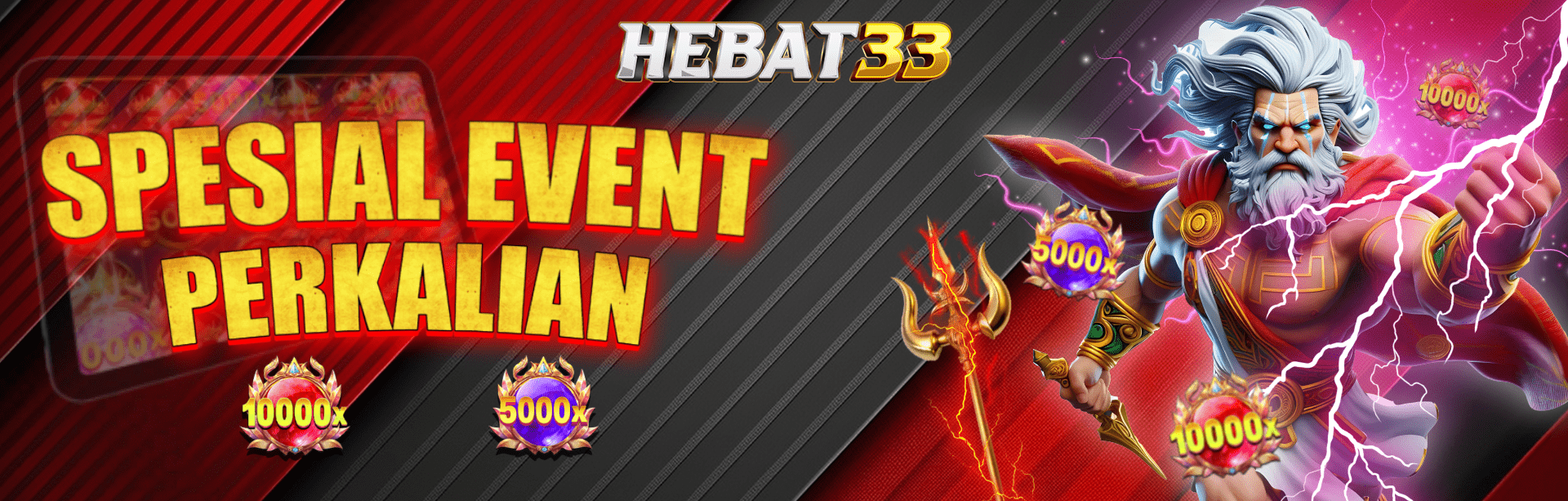 SPECIAL EVENT PERKALIAN BOLA PETIR