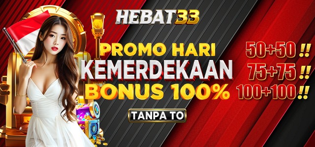 WELCOME BONUS 100% SLOT TANPA TO