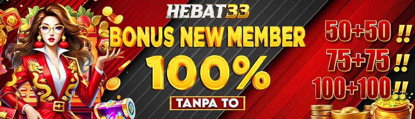 WELCOME BONUS 100% SLOT TANPA TO